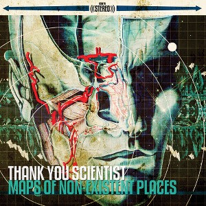 Thank You Scientist - Maps Of Non-existent Places (CD) - 1 of 1