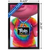 Trends International DreamWorks Trolls 2 - Teaser Framed Wall Poster Prints - 3 of 4