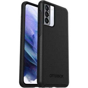 OtterBox SYMMETRY SERIES Galaxy S21+ 5G - Black - 1 of 4