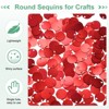 Unique Bargains PVC Lightweight Durable Bend-Resistant Sequin Embellishments 1980 Pcs - 2 of 4