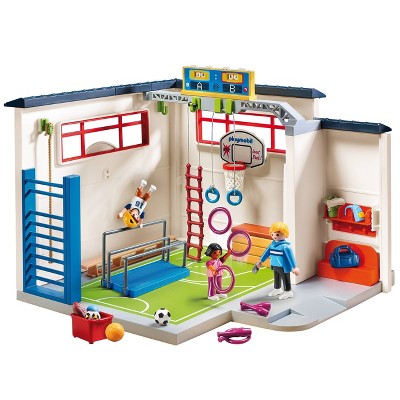 playmobil basketball