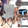 LOVMOR Portable Gothic Roof Plus Type Full Size Steam Sauna tent with Foldable Chair, Remote Control, Spa, Therapy & Relaxation at home - 2 of 4