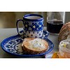 Blue Rose Polish Pottery 209-55 Vena Breakfast Plate & Mug - 2 of 2