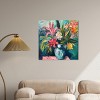 Art Remedy Vase of Tropical Flowers Vase Paintings Unframed - 2 of 4