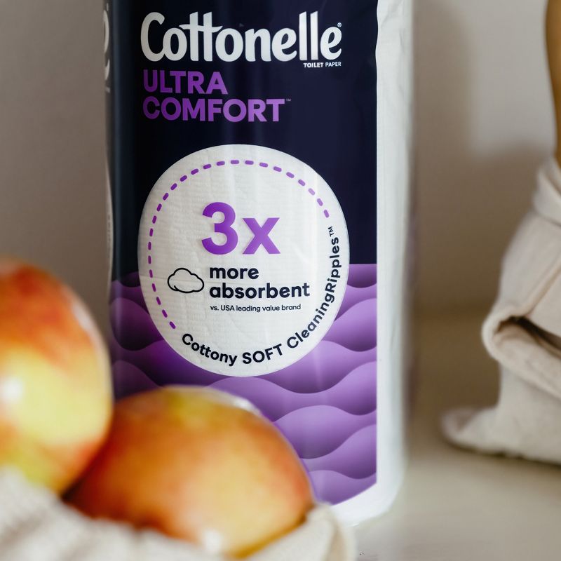 Cottonelle Ultra Comfort Toilet Paper, 6 of 13
