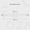 Ozarke Sloan Elegance Sconce - 4 of 4
