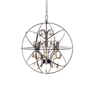Maxim Lighting Orbit 4 - Light Chandelier in  Oil Rubbed Bronze - 1 of 4