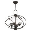 Livex Lighting Westfield 4 - Light Chandelier in  Olde Bronze - 3 of 4