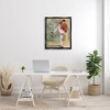 Stupell Industries Kids' Wall Art by Melissa Wang Baseball Pitcher Sports Painting Black Framed Kids' Floater Canvas - 3 of 4