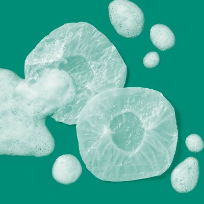 30pc Plastic Disposable Shower Cap - White - up&up - image 2
