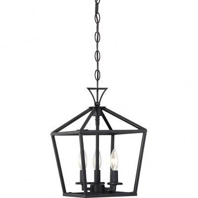 Savoy House Townsend 3 - Light Chandelier in  Matte Black