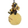 Boyds Bears 4.5 Inch Mcduffer...The 19Th Hole Ornament Golf Ball Bearstone Tree Ornaments - 3 of 3