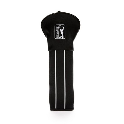 PGA TOUR Driver Head Cover - Black