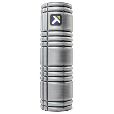 Trigger Point 18&#34; Solid Core Foam Roller - Gray_2