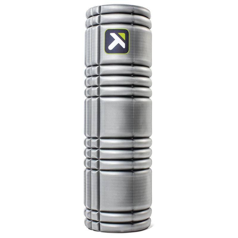Trigger Point 18&#34; Solid Core Foam Roller - Gray, 1 of 8