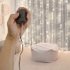 Twinkle Star LED Window Curtain String Lights for Christmas, Wedding, Party, Garden, Indoor & Outdoor Decor - 4 of 4