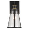 Kichler Lighting Talman 1 - Light Wall Light in  Textured Black - 3 of 4