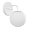 JONATHAN Y Louis Parisian Globe Metal/Frosted Glass Modern Contemporary LED Vanity Light - 3 of 4