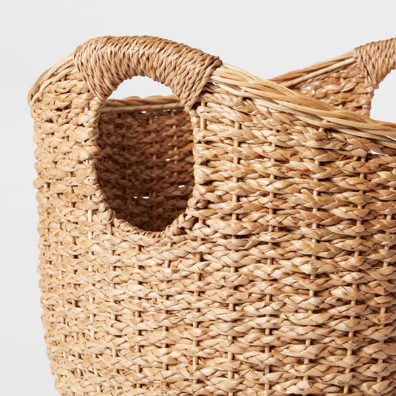 Large Round Braided Seagrass Basket - Brightroom&#8482;, 4 of 7