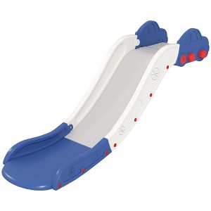 Infurnic Baby Activity Gyms, Kids Slide with Extra Slide Track, Couch Slide for Bed or Sofa, Easy to Assemble, Blue, 16.9"*23.6"*28.7" - 1 of 4