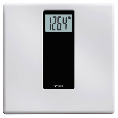 Digital Bathroom Scale White Black Taylor Target