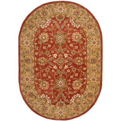 Antiquity AT249 Hand Tufted Area Rug  - Safavieh