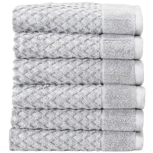 Threshold Performance Hand Towels And Washcloths Set Of 4 True