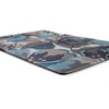 World Rug Gallery Modern Large Floral Anti Fatigue Standing Mat - 3 of 4