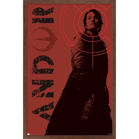 Star Wars: Andor - One Sheet Wall Poster, 22.375 x 34 Framed