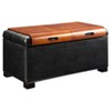 Storage Ottoman with Trays - Breighton Home - 3 of 4