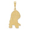 Black Bow Jewelry 14k Yellow Gold Beagle Pendant - 3 of 4