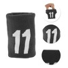 Unique Bargains Perspiration-wicking Sweat-absorbent Wristbands Sport 1 Pc - 3 of 4