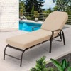 Anybear khaki olefin cushion recliner chair - 2 of 4