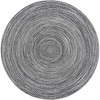 Unique Loom Eco Verse Indoor Outdoor Washable Gretchen Lines Washable Flatweave Hand Made Area Rug - 2 of 4