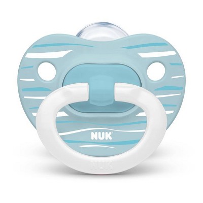 NUK Classic Pacifiers 18 Months + Value Pack - Neutral