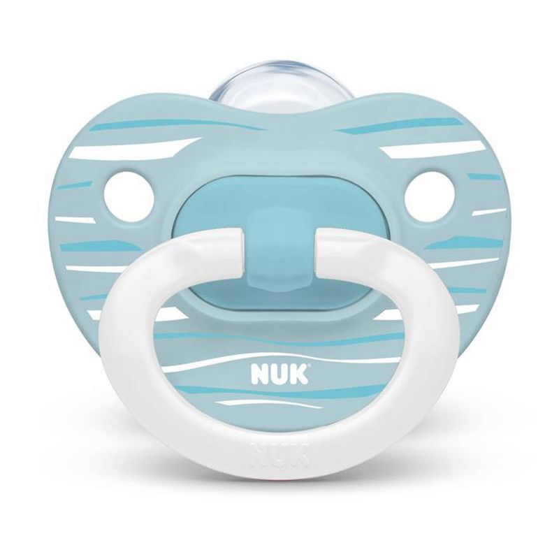NUK Classic Pacifiers 18 Months + Value Pack - Neutral, 4 of 5