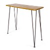 Chery Life Industrial Wood And Metal Bar Table - 2 of 4