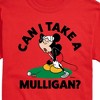 Men's - Disney - Can I Take A Mulligan Short Sleeve Graphic T-Shirt - 2 of 4