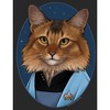 Women's Star Trek: The Next Generation Doctor Beverly Crusher Cat T-Shirt - image 2 of 4