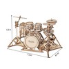 DIY 3D Puzzle - Drum Kit - 246pcs - 2 of 3