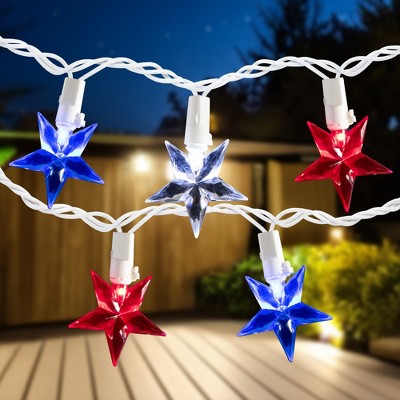 Northlight LED Stars String Light - Thumbnail 3