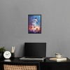 Notoriart Bold and Colorful Soccer Player II Soccer Wall Art Framed - 2 of 4