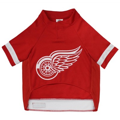 Detroit Red Wings Licensed Pet Dog Sportswear