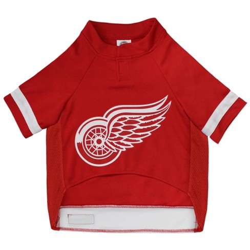 Detroit Red Wings Pet Jersey - Large