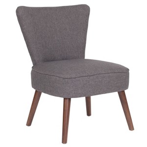 Hercules Retro Chair Gray - Riverstone Furniture