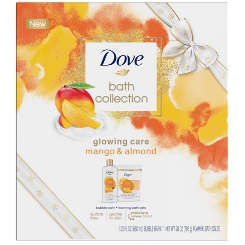 dove salt bath