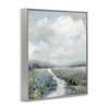 Stupell Industries Tranquil Flower Meadow Path Framed Giclee Art, Gray, 24" x 30" - 2 of 4