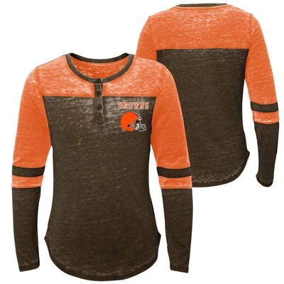 girls cleveland browns shirt