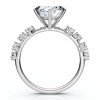 Pompeii3 Certified 3 1/2Ct Marquise Diamond Bridal Set 14k Gold or Platinum Lab Created - 2 of 4