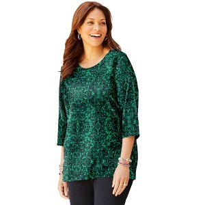 Catherines Suprema Feather Together Tee - 1 of 4